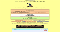Desktop Screenshot of goaliesrule.us